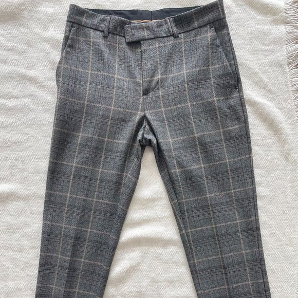 River Island Smart Tailored Suit Slim Skinny pants - Picture 1 of 2